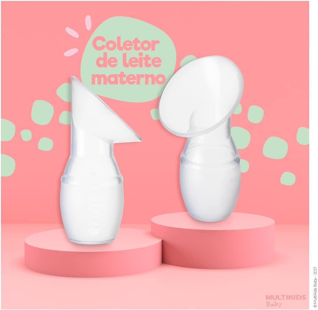 Coletor de Leite Materno Gentle Flow Multikids Baby
