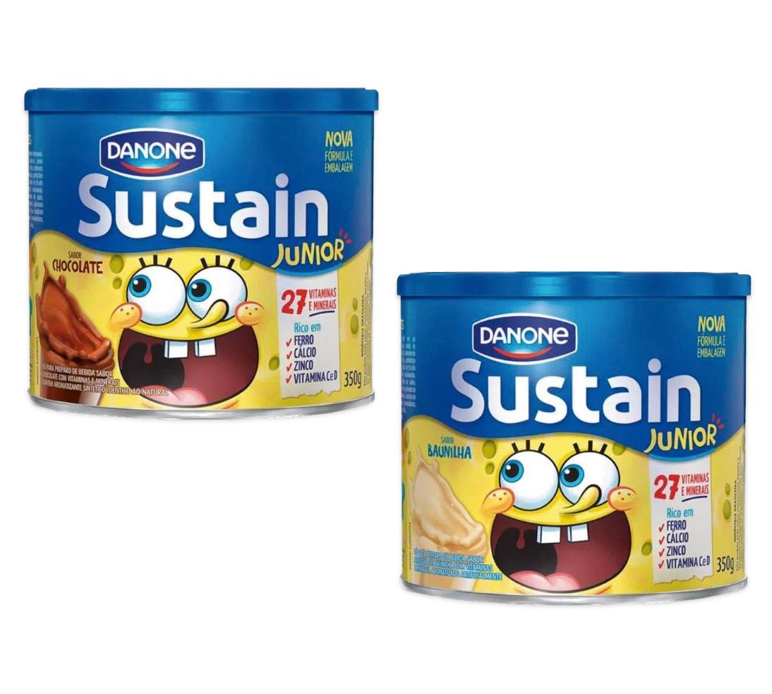 Complemento Infantil Sustain Júnior Danone 350g