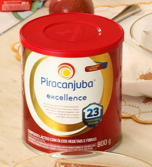 Composto Lacteo Piracanjuba Excellence 800g