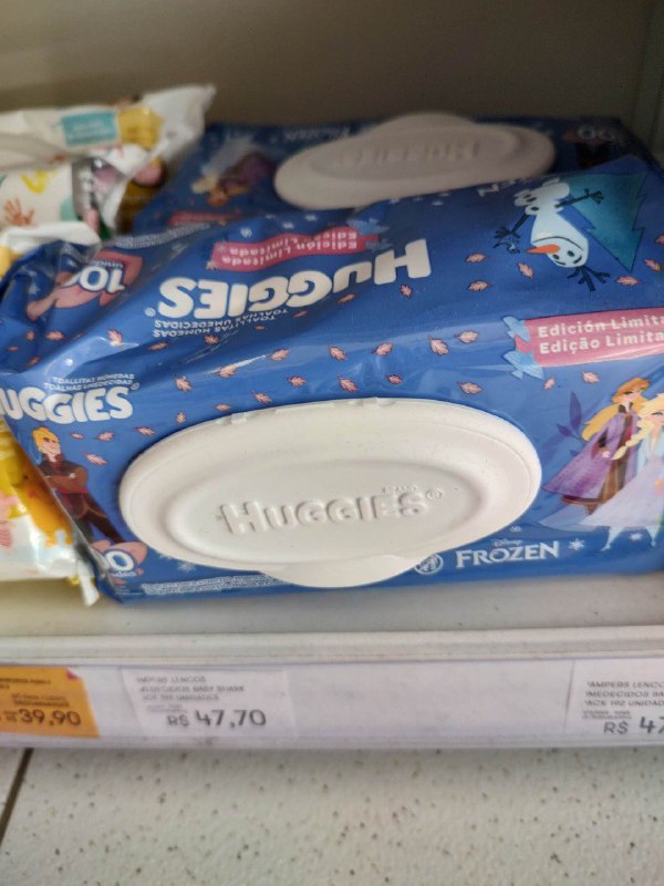 COOORREEEEEEEEE ‼️100 unidades, Huggies❗️Olha o preço na Farmácia 😮