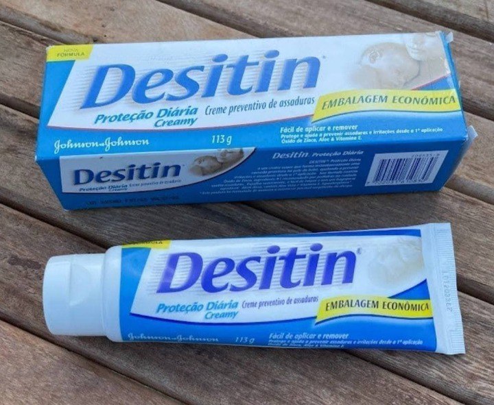 Creme Preventivo de Assaduras Desitin