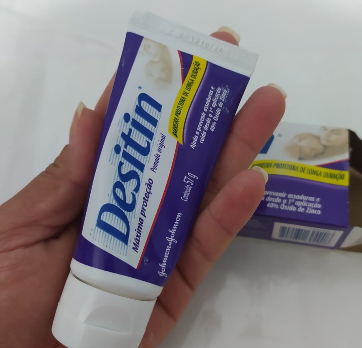 Desitin Máxima Duração, 57g