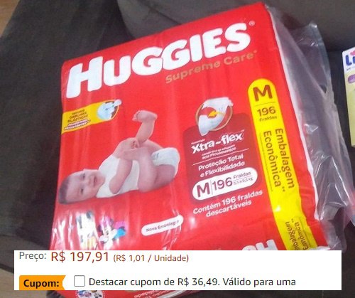 Destaque o CUPOM para baixar o Valor.