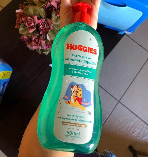 Embalagem grande! 600ml