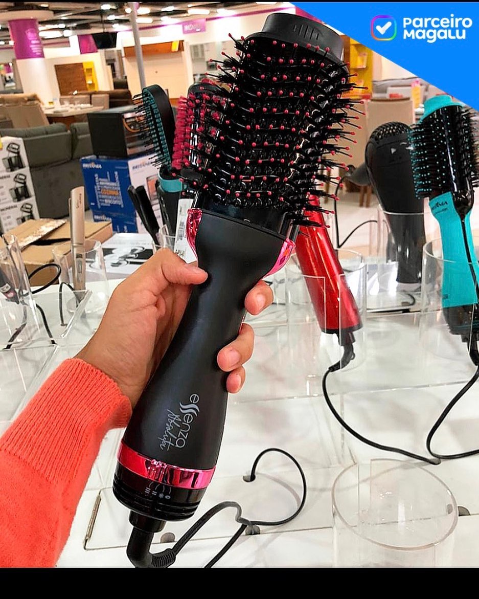 Escova Secadora ❗️Com cabo giratório