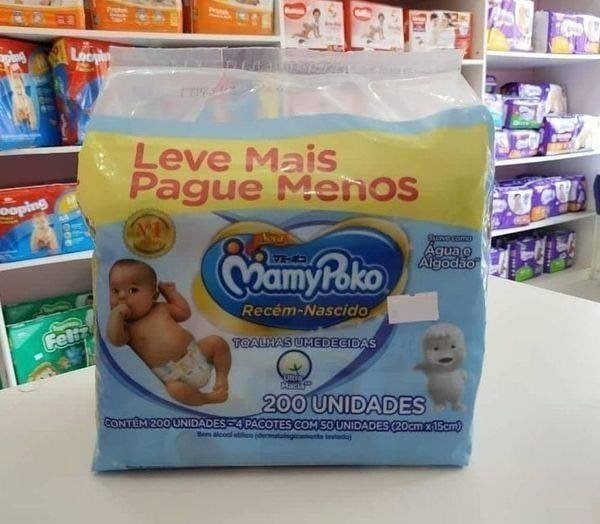Essa é pra recém-nascido!