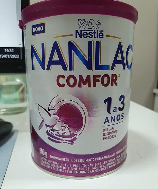 Fórmula Infantil Nanlac Comfor 800G