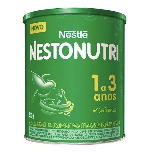 Fórmula Infantil Nestonutri 1+ 800g