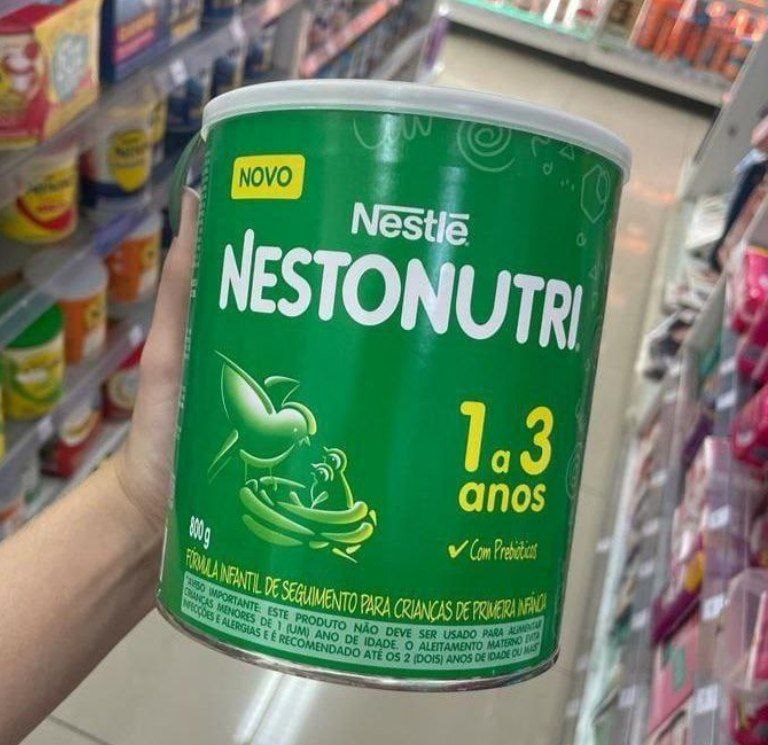 Fórmula Infantil Nestonutri 800g