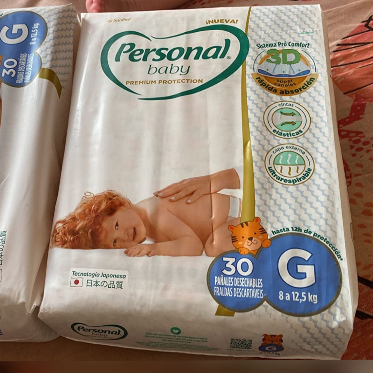 Fralda Baby Premium Protection Grande 30 unidades