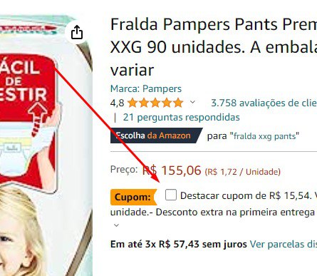 Fralda Pampers Pants Premium Care XXG 90 unidades