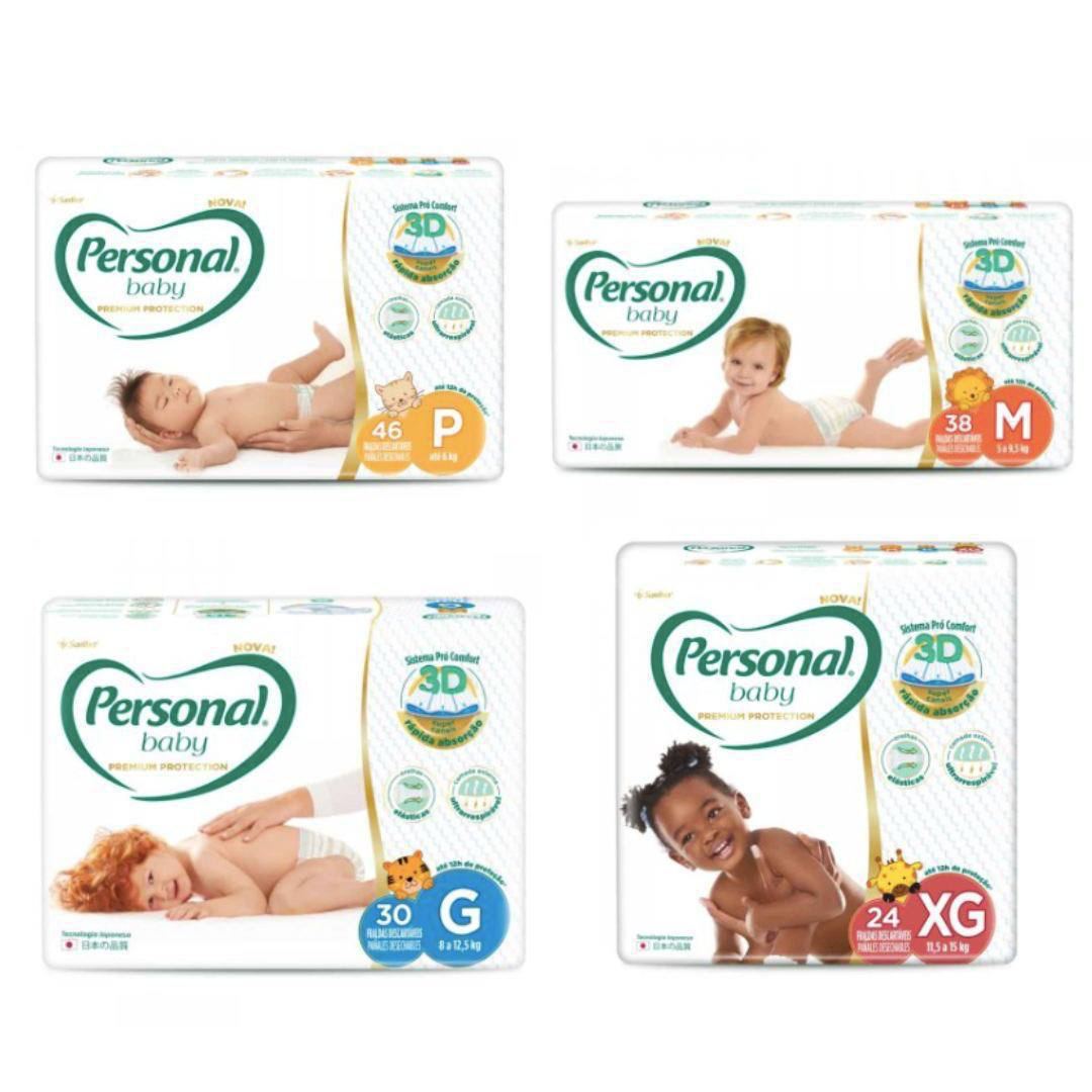 Fralda Personal Baby Premium Protection