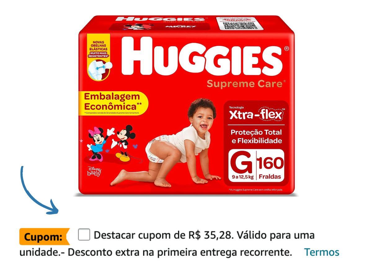FRETE GRÁTIS -  Marque o CUPOM