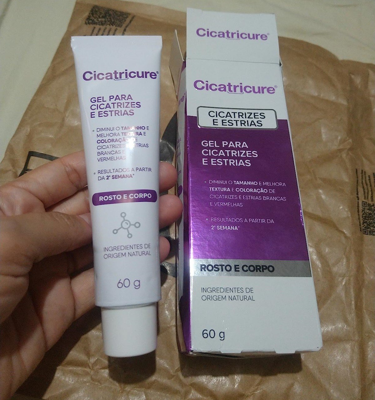Gel para Cicatrizes e Estrias Cicatricure 60g