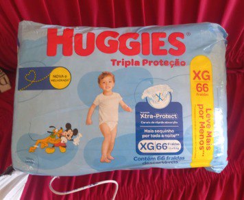 Huggies Tripla Proteção Xg - Fraldas, Tamanho XG (12 a 15 kg), 66 Unidades