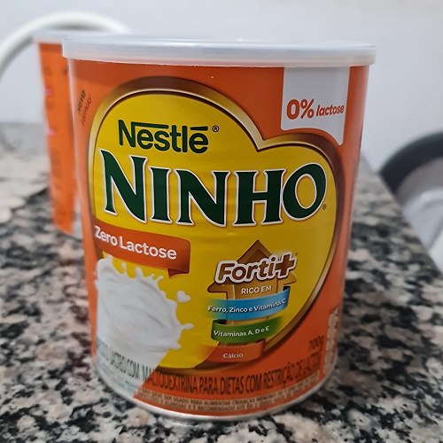 Leite em Pó Sem Lactose Ninho Forti+ 700g