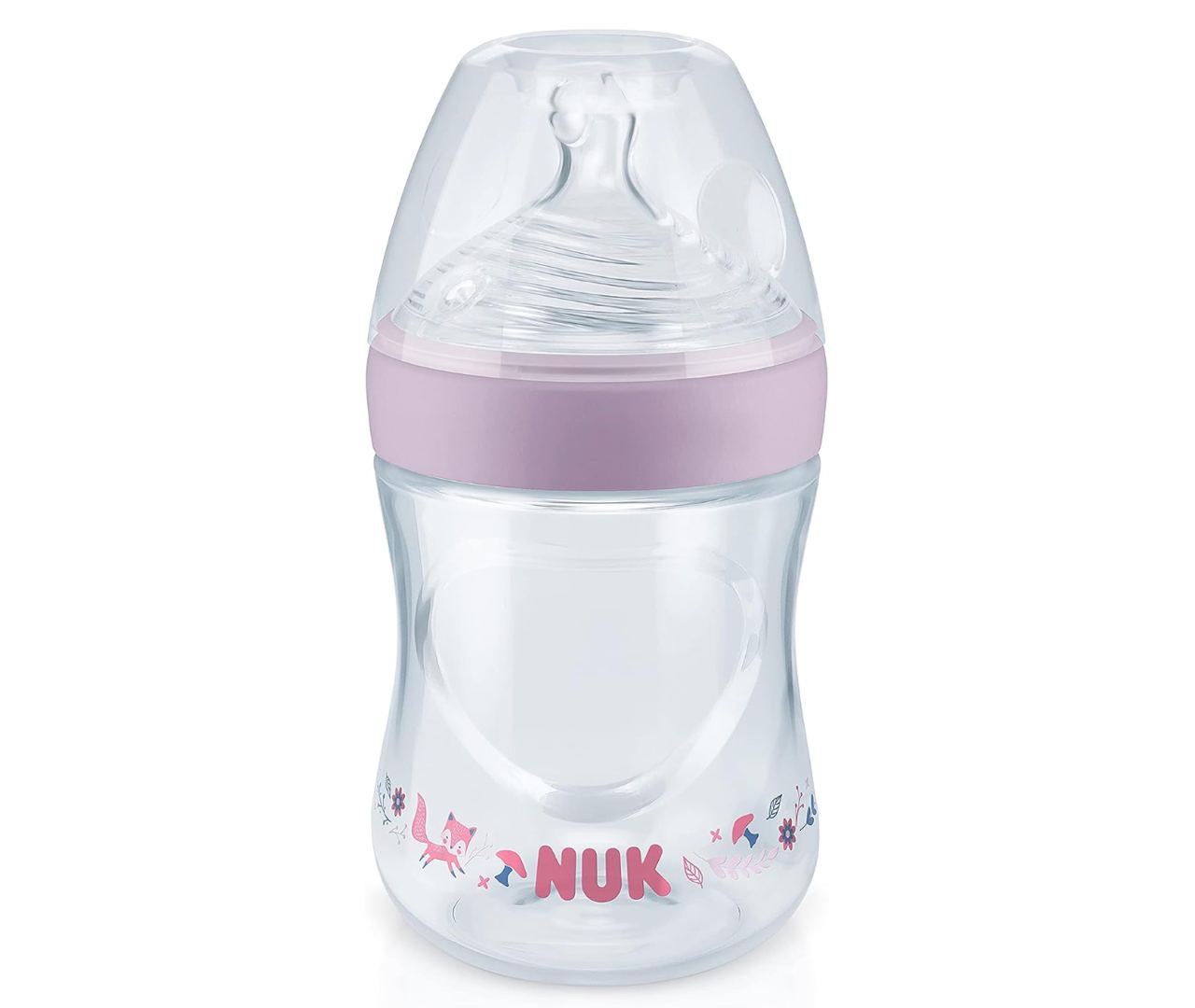 Mamadeira NUK Essence TC Smart Flow 150 ml S1 - Girl
