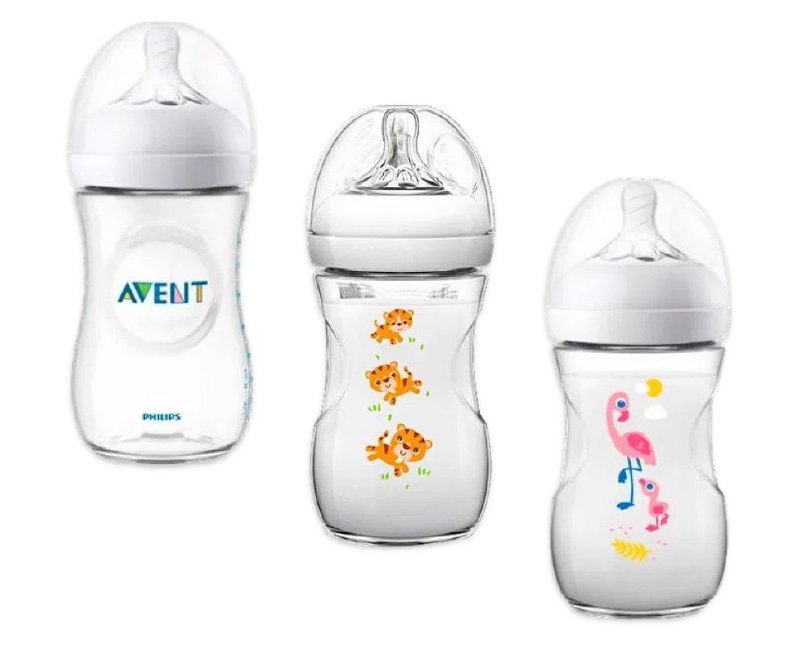 Mamadeira Pétala Philips Avent 260ml