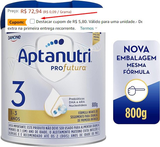 Marque o CUPOM e libere o Desconto!!