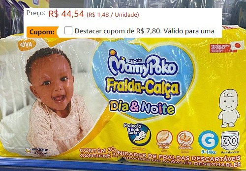 Marque o CUPOM para baixar o valor