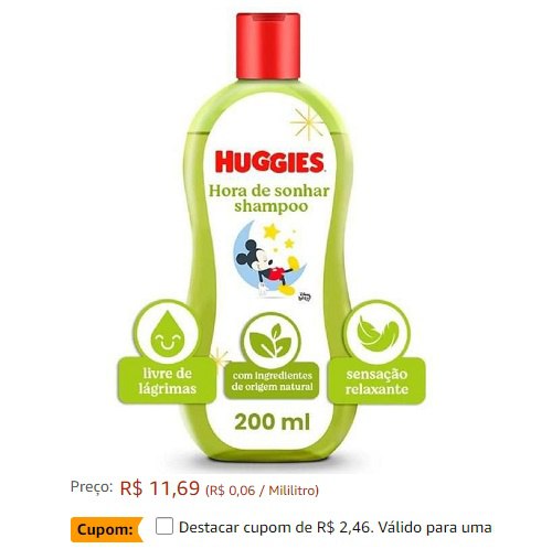 Marque o CUPOM para liberar o desconto!!