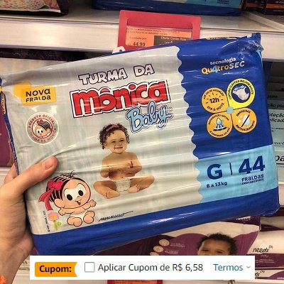 Marque o CUPOM!!