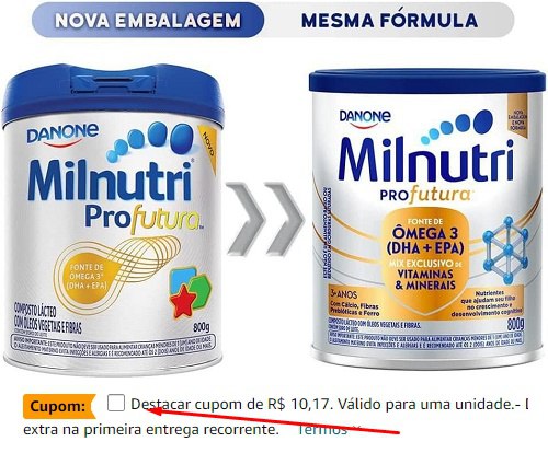 Milnutri Profutura, Danone Nutricia, Idade Pré Escolar, 800g