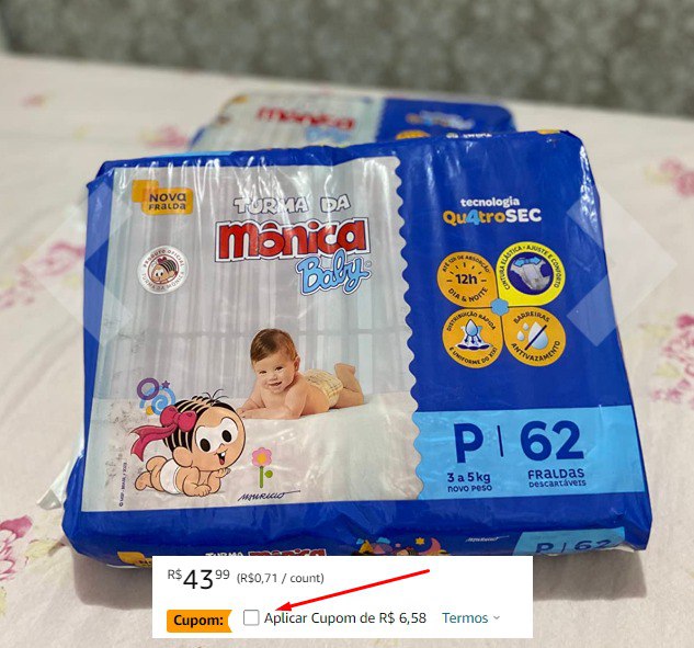 Não esqueça de marcar o CUPOM para liberar o desconto!!