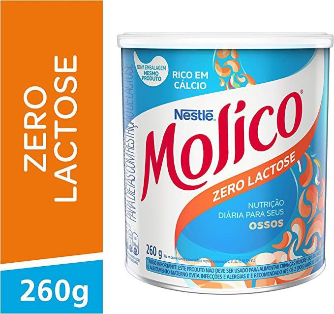 Nestlé Molico, Nutrição Diária para Seus Ossos, 260g