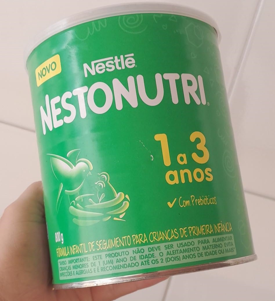 Nestonutri - Fórmula Infantil, 800g