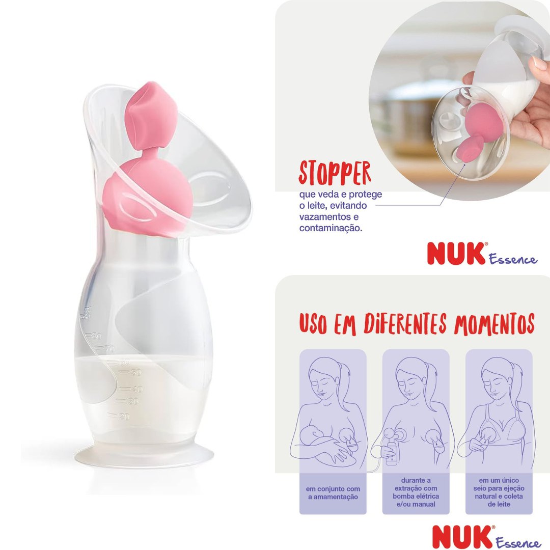NUK Essence Coletor de Leite Materno