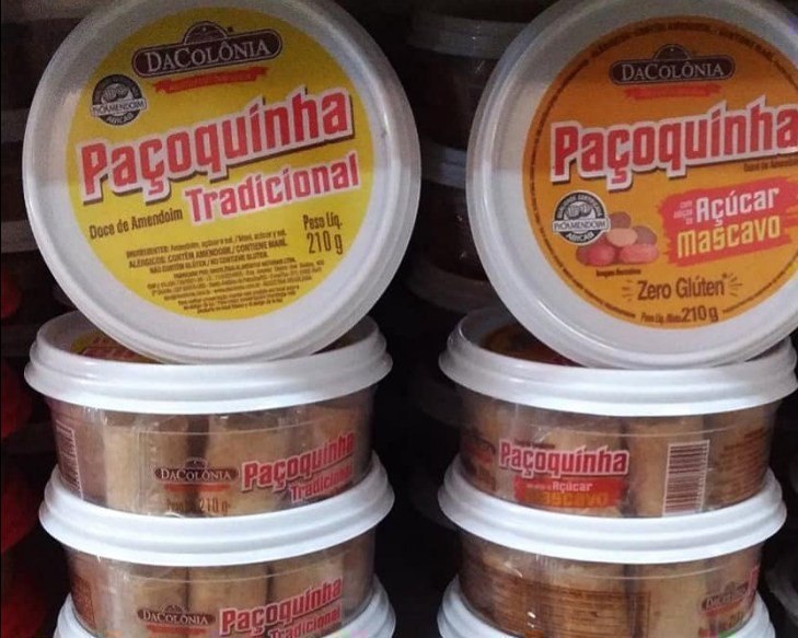 Paçoquinha 😋 Frete Grátis PRIME ❗️