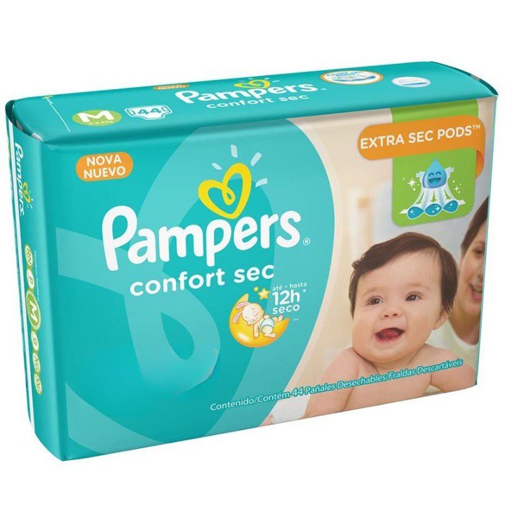 💛💜💚PAMPERS CONFORT SEC💛💜💚