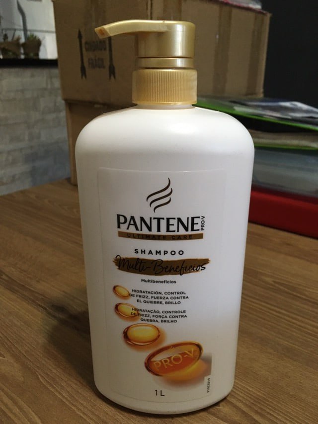 Pantene Ultimate Care Multibenefícios - Shampoo, 1L