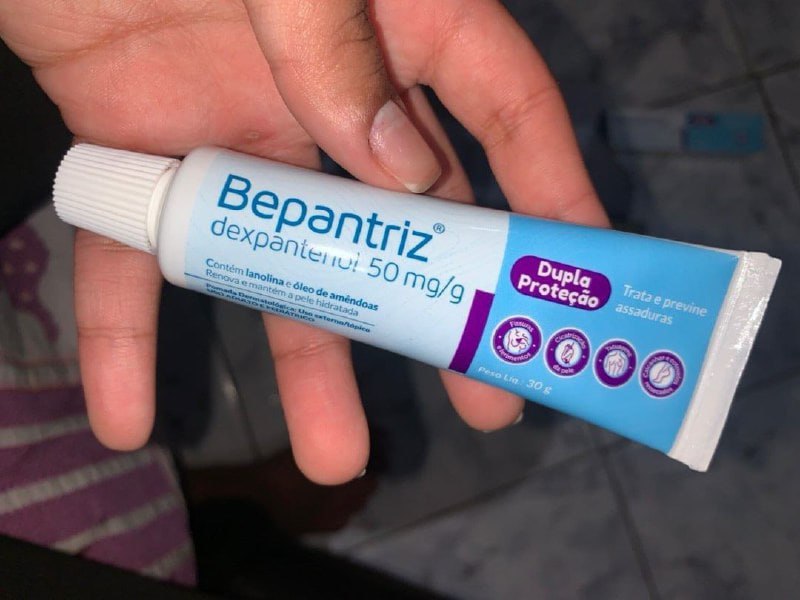 Pomada Bepantriz Dupla Proteção 30g