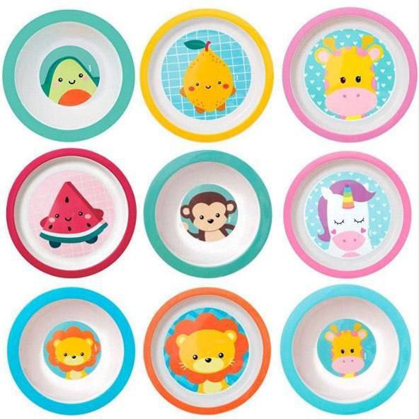 Pratinho e Bowl Animal Fun - Buba