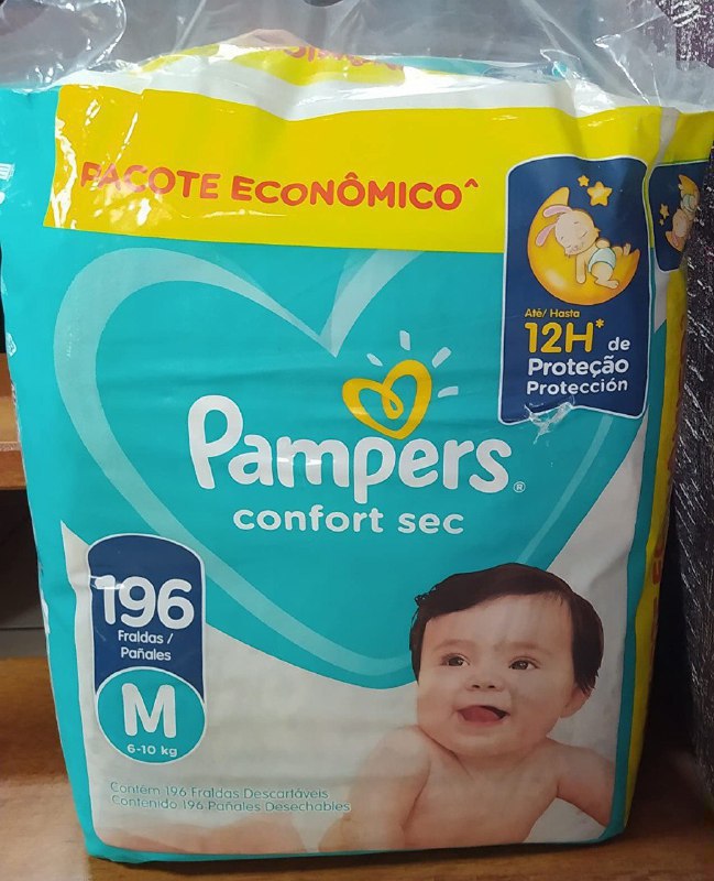 PREÇÃO‼️ 💚 É PAMPERS 👶  A fralda sai a 0,94!