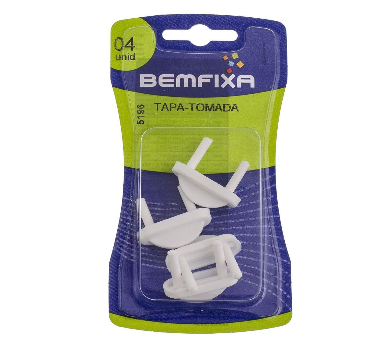 Protetor de Tomada Novo Padrao, Viva Baby com 4