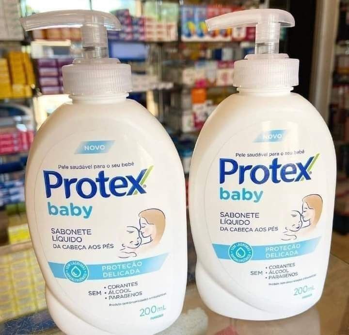 PROTEX BABY Sabonete Líquido Infantil para Bebês 200 ml
