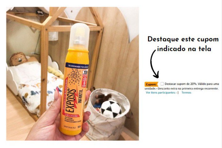 Repelente Exposis Infantil Spray 100ml, Exposis