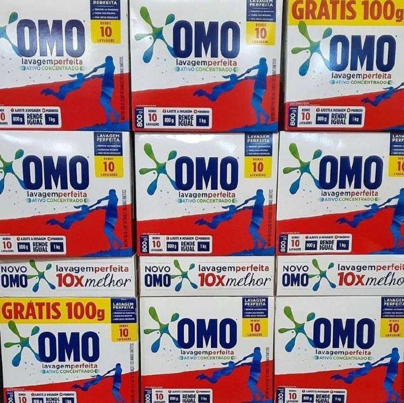 Sabão em Pó Omo Lavagem Perfeita 800g