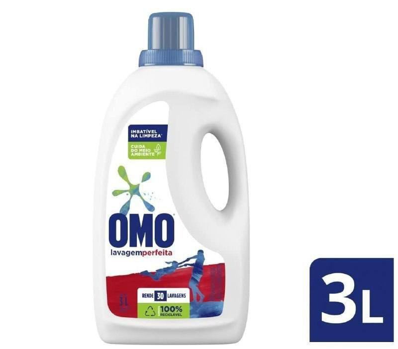 Sabão Líquido Omo Lavagem Perfeita 3L