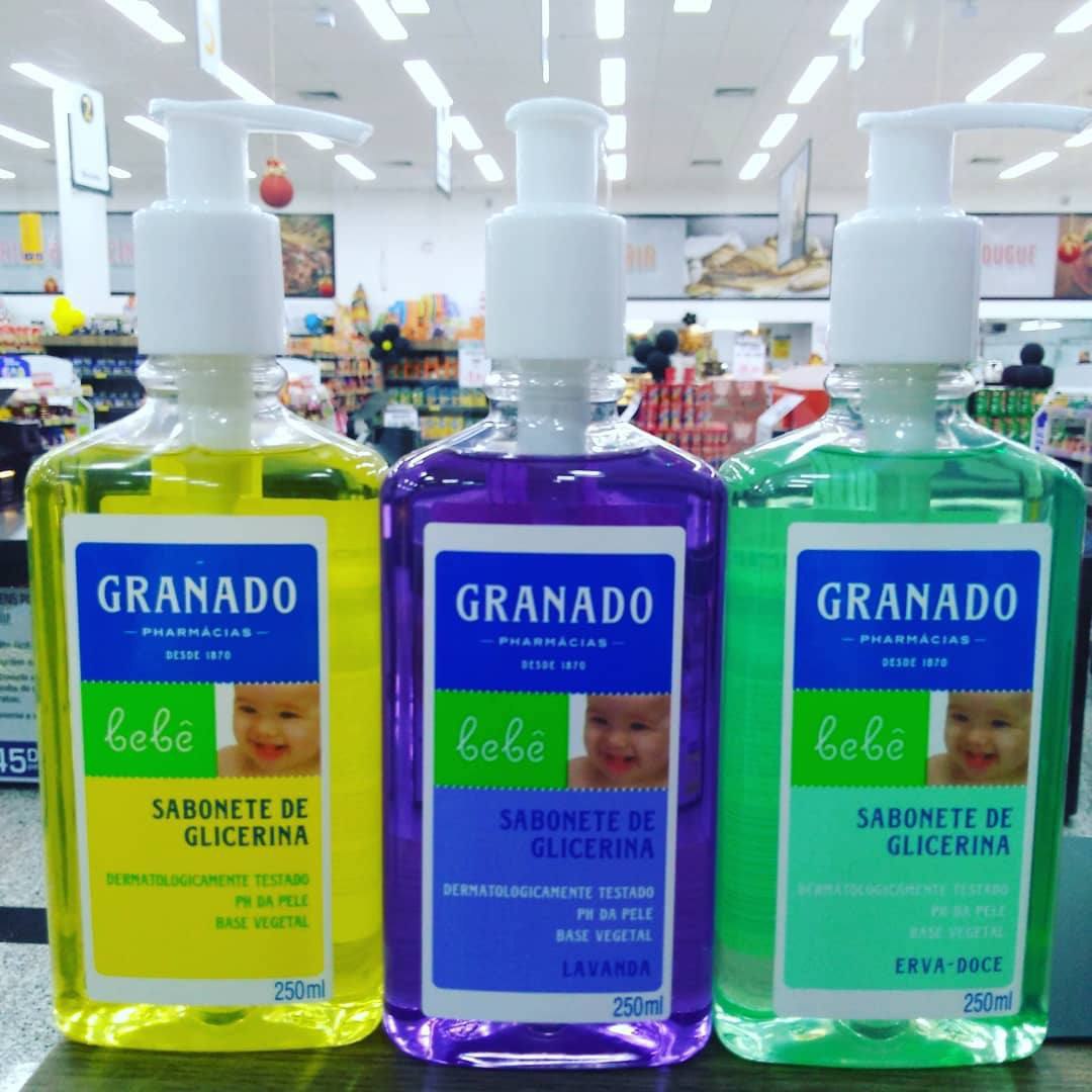 SABONETE LIQUIDO BEBE 500ML, GRANADO