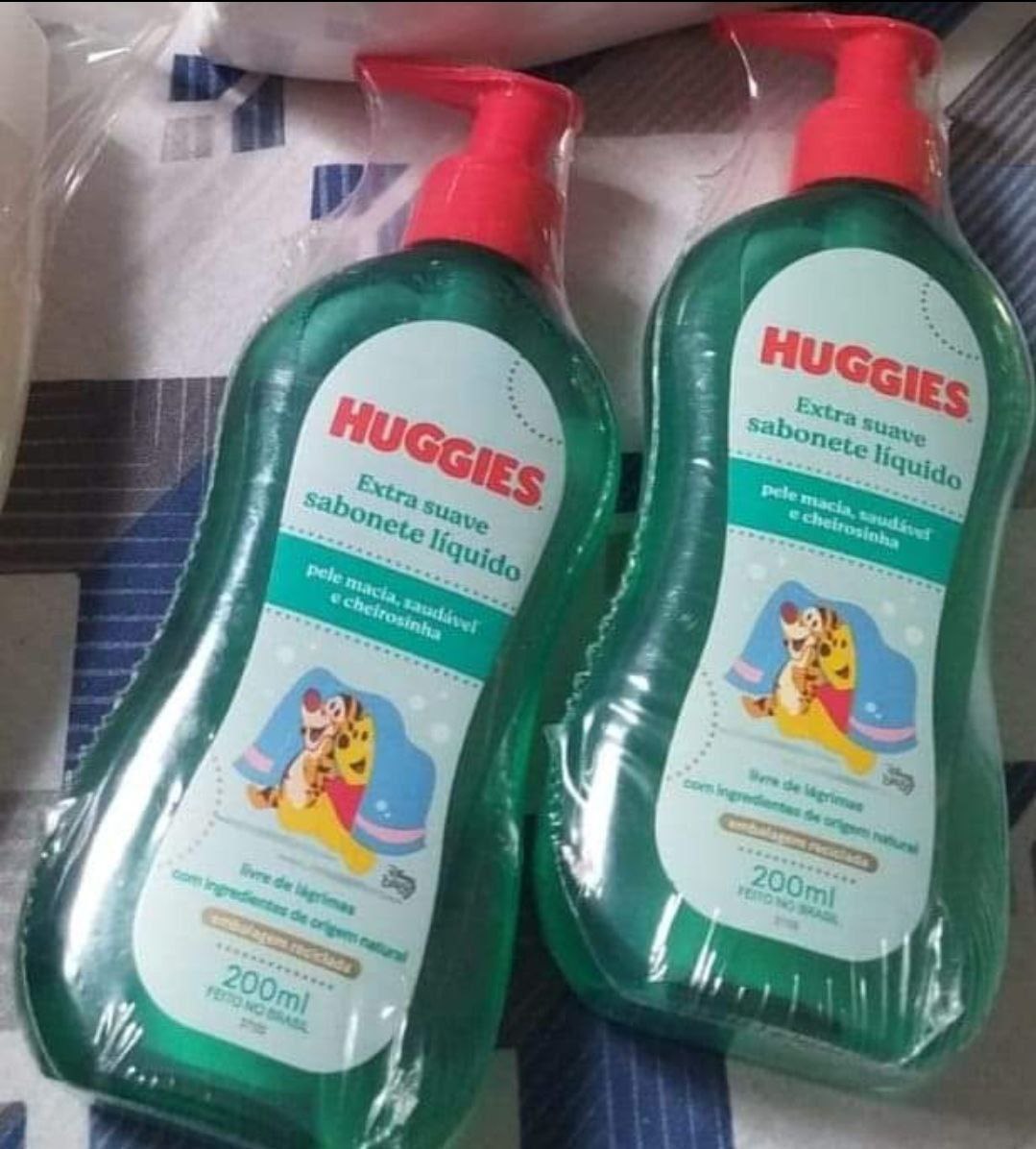 Sabonete Líquido Huggies Extra Suave - 200ml (Nova Embalagem)