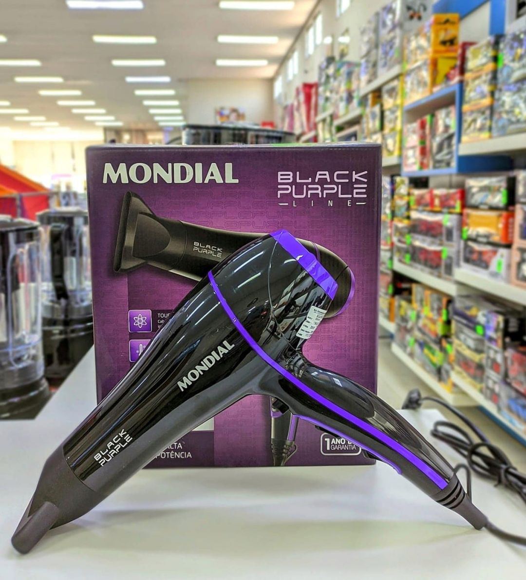 Secador portátil da Mondial🔝 2000W
