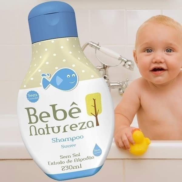 Shamp. Bebe Natureza Suave 230Ml