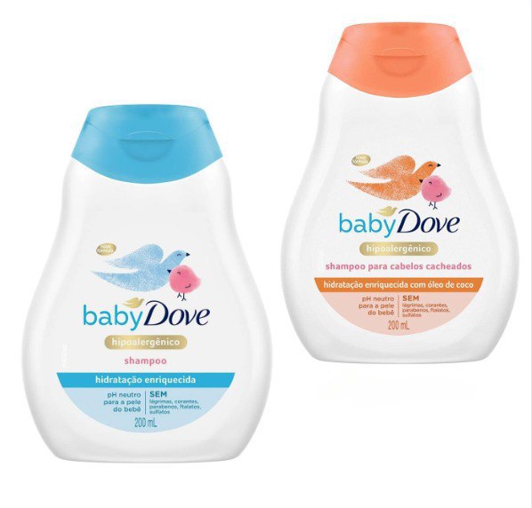 Shampoo Baby Dove 200Ml
