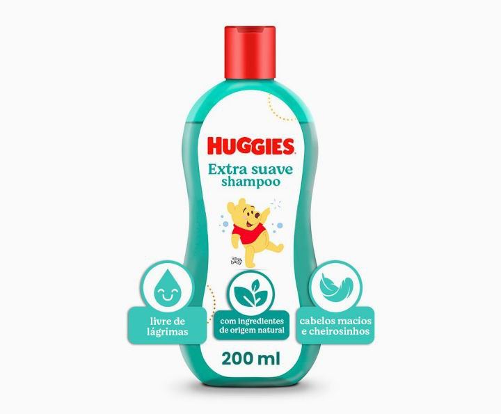 Shampoo Infantil Huggies Extra Suave - 200ml