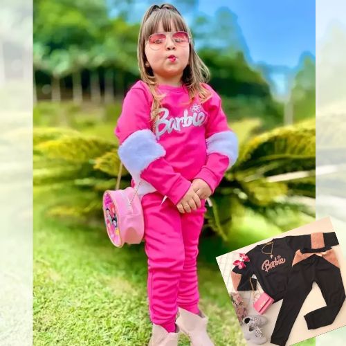 >>> Sua filha blogueirinha! PRETO OU ROSA
