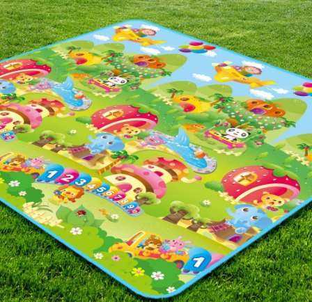 Tapete Tatame Infantil 1.80 x 1.00 Educativo Atividades Térmico Gigante